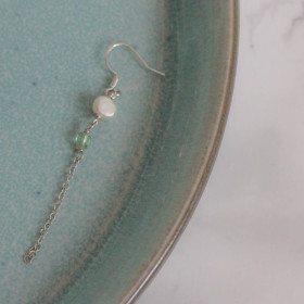 1 x Earhook (Grøn)