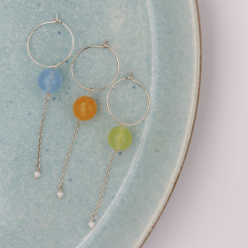 1 x Jade Hoop