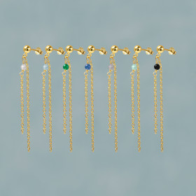 1 x Crystal Earstick