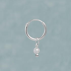 1 x Second Hoop // Krystal (CLEAR)