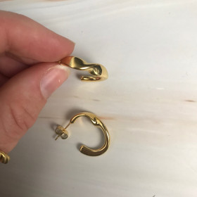 1 x Snoet Chunky Hoop