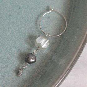 1 x Unika Hoop (Mørk)