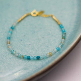 Blue Crystal Bracelet