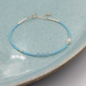 Bracelet // Blue