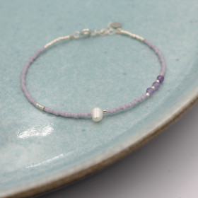 Bracelet // Lila