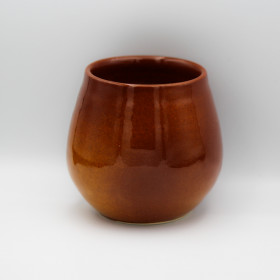 Cappuccino cup // Brown
