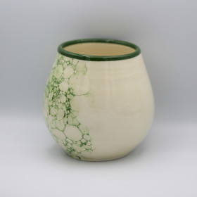 Cappuccino cup // Bubble Green