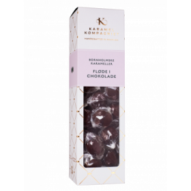 Chokoladekugler - Flødekaramel