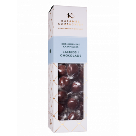 Chokoladekugler - Lakridskaramel