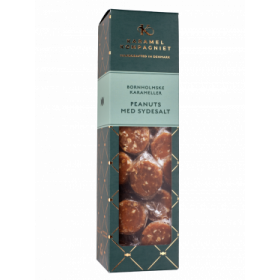 Saltkaramel med peanuts
