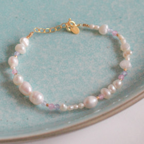 Pearly Bracelet // Mixed color