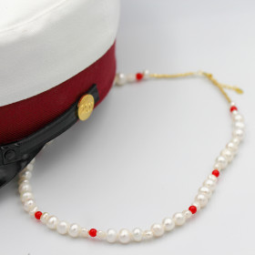 1 x Pearly Necklace // Studenter edition