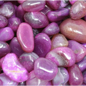 Pink agat