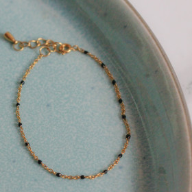 Rainbow Bracelet (BLACK)