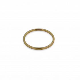 Shiny Plain Ring