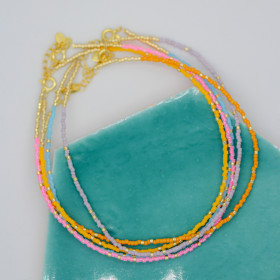 Simple colorful Anklet