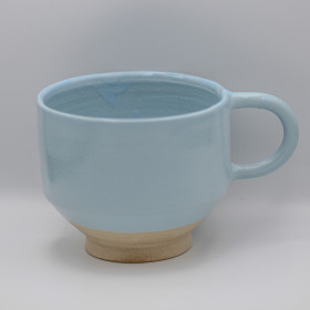 Vertical Mug // Healing Blue