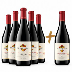 Kendall-Jackson Vitners Reserve Pinot Noir 2017 - 6 stk.