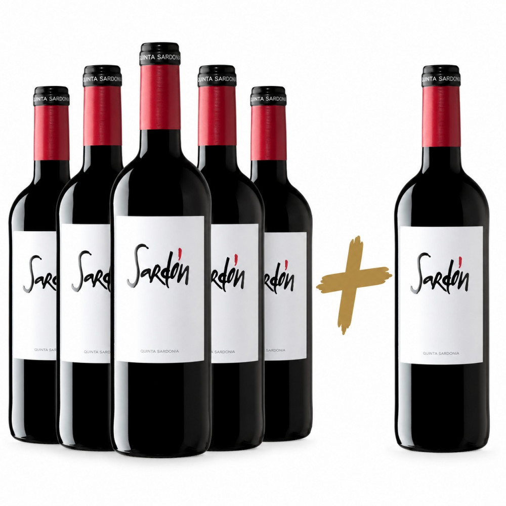 Quinta Sardonia Sardòn 2016 - 6 stk.