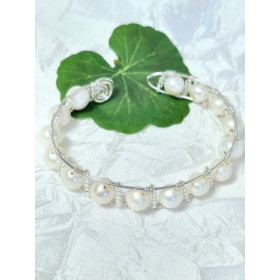 Afrodite armbånd, Sterling sølv