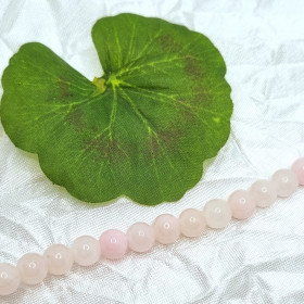 Jade, Rosa, 6mm