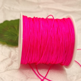 Knyttesnor Pink, 2m