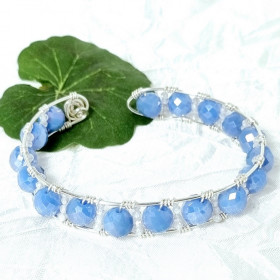 Mandy armbånd, sølv