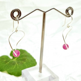 Twistet, Sterling pink kalcedon