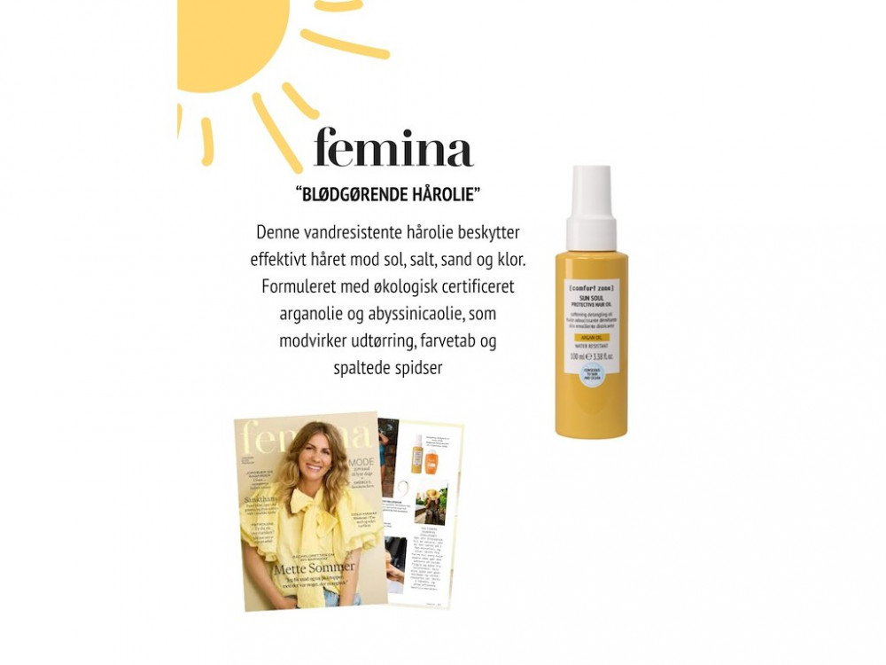 Comfort Zone - Sun Soul Hair Oil 100 ml