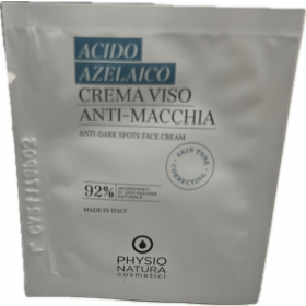 Physio Natura Acido Azelaico Anti-dark spots face cream (prøve 2 ml.)