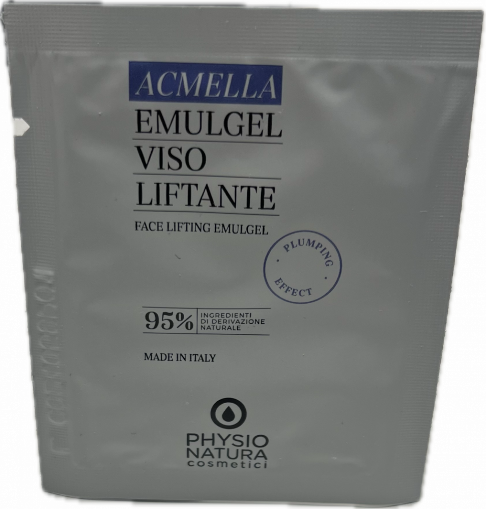 Physio Natura Acmella Face lifting emulgel (prøve 2 ml.)