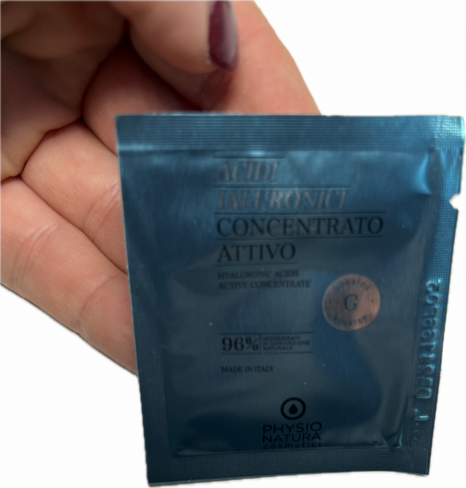 Physio Natura Active Concentrates booster Hyaluronic Acid (prøve 2 ml.)