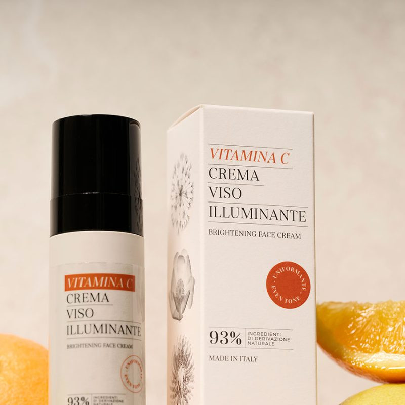 Physio Natura Brightening face cream Vitamin C 50 ml.