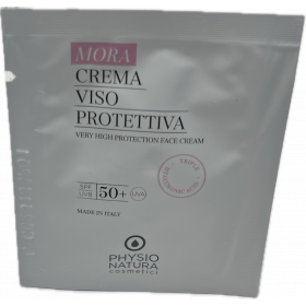Physio Natura Mora High protection SPF 50+ face cream (prøve 2 ml)
