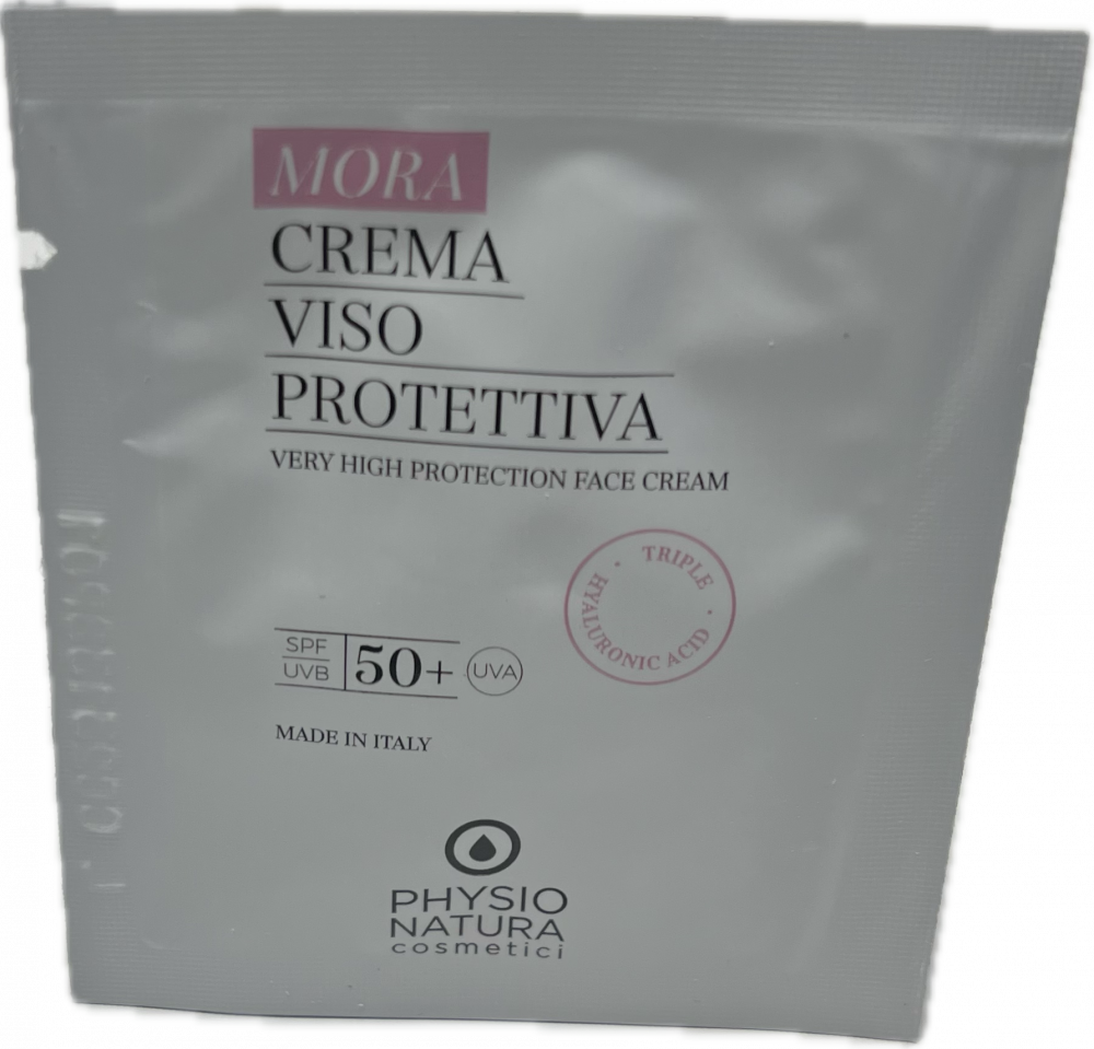 Physio Natura Mora High protection SPF 50+ face cream (prøve 2 ml)