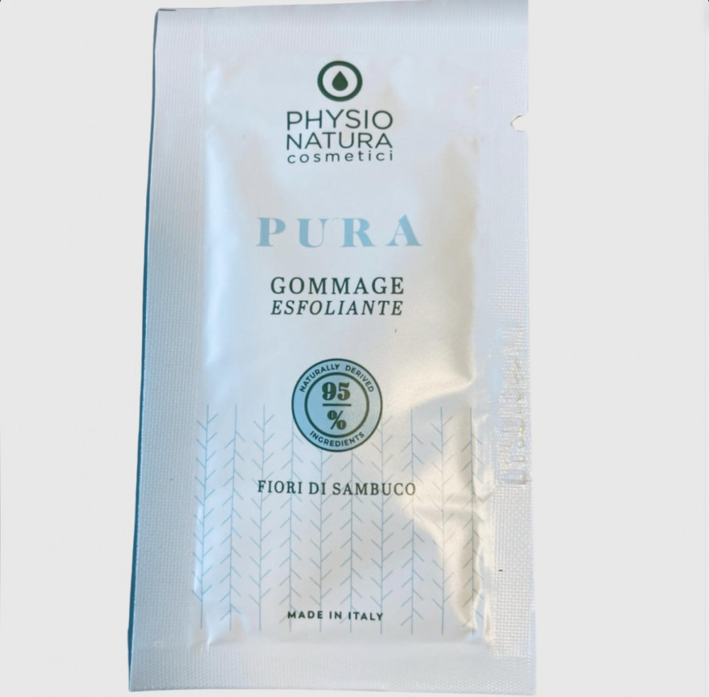 Physio Natura Pura Gommage Face-Body (prøve 5 ml.)