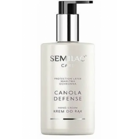 Semilac Canola Defence Beskyttende Håndcreme 250 ml.