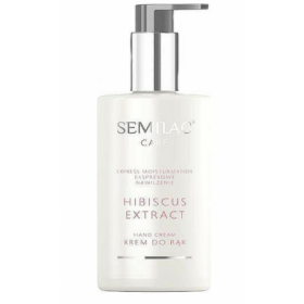 Semilac Håndcreme med Hibiscus 250 ml.