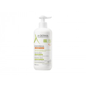 A-Derma Exomega Control Emollient Milk 400 ml