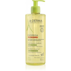 A-Derma Exomega Control Emollient Shower Oil 500 ml