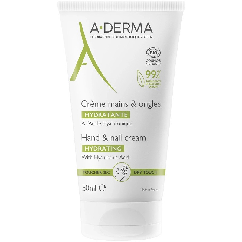 A-Derma Moisturizing Hand & Nail Cream 50 ml