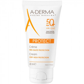A-Derma Protect Fragrance-Free Cream SPF 50+ 40 ml
