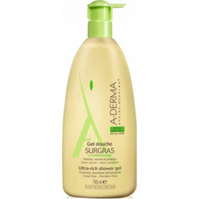 A-Derma Ultra-Rich Shower Gel for Fragile Skin 750 ml