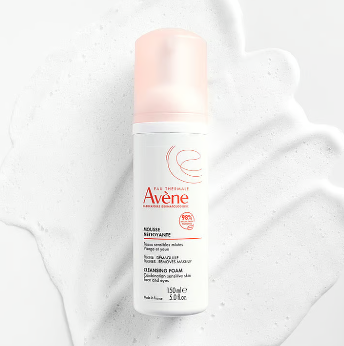 Avène Cleansing Foam Makeup Remover 150ml