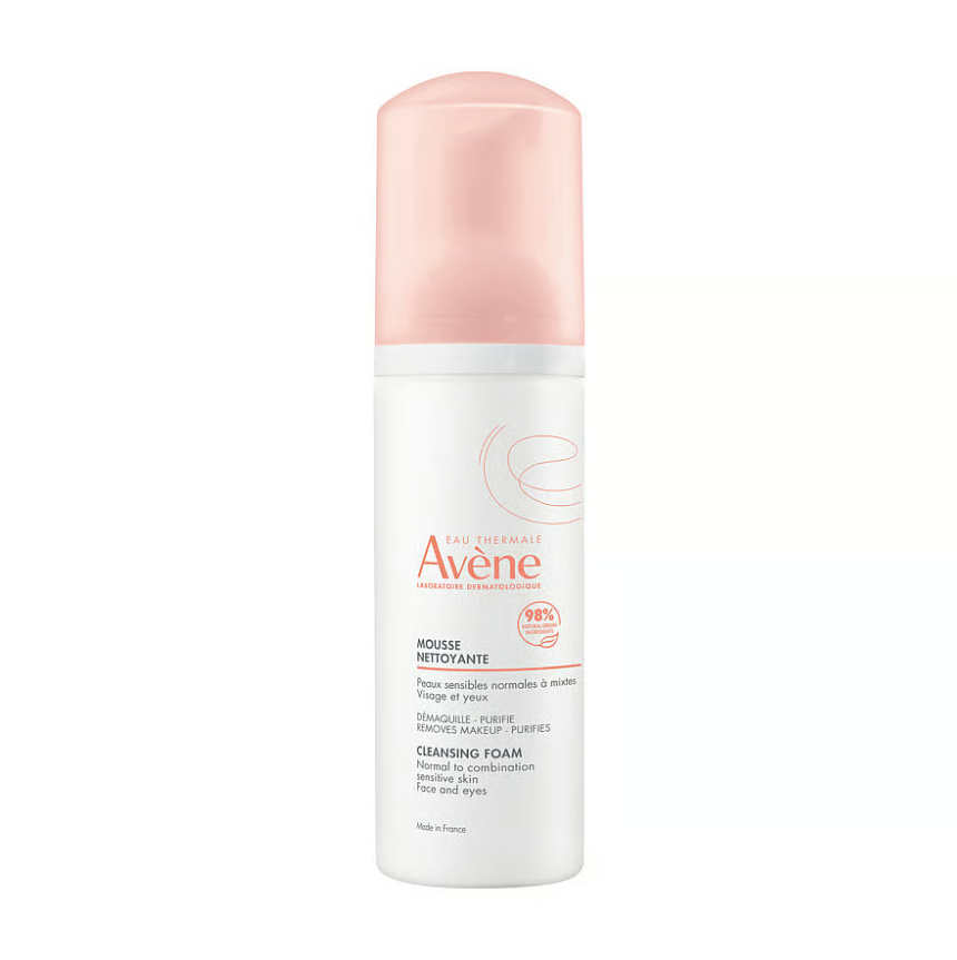 Avène Cleansing Foam Makeup Remover 150ml