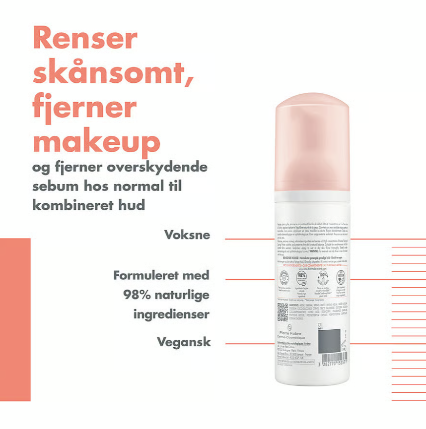 Avène Cleansing Foam Makeup Remover 150ml