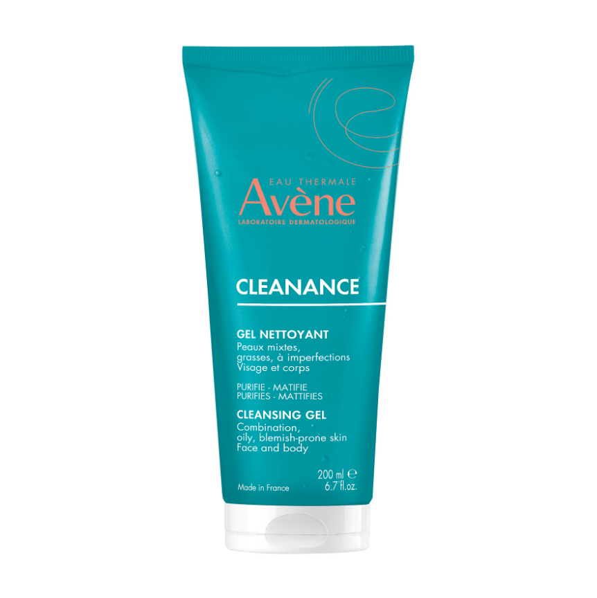 Avène Cleansing Gel For Acne And Problematic Skin 200ml