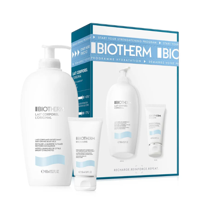 Biotherm Lait Corporel L’Original Set – Body Care Set
