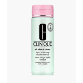 Clinique All About Clean Liquid Facial Soap – 200 ml