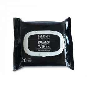 GOSH Donoderm Micellar Cleansing Wipes - 20 stk